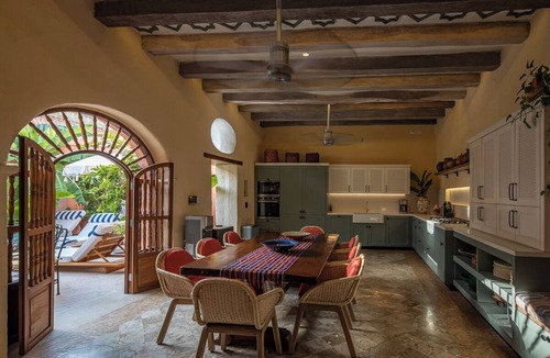 Cartagena Walled City Villa | Casa del Torno - Historic Design Home with Pool in Cartagena