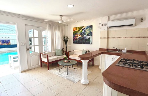 La Boquilla House | Casa Dimares | Private villa for 23 guests with a pool, 1 minute from the beach