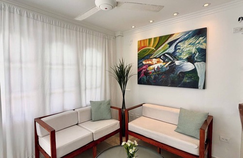 La Boquilla House | Casa Dimares | Private villa for 23 guests with a pool, 1 minute from the beach