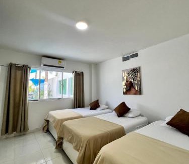 La Boquilla House | Casa frente al mar