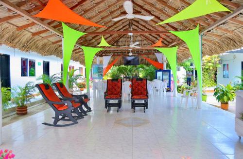 Tolu Hotel | Casa Hotel Las Antillas