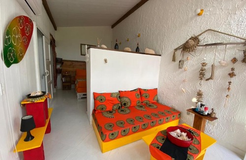 Punta Sur House | Casa Ingrid "Tambran and Coconut"