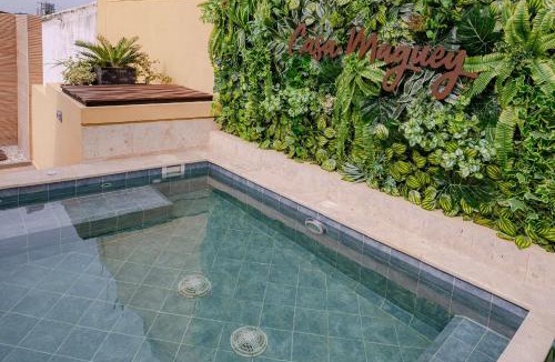 Cartagena Walled City House | Casa Maguey – Tropical Refuge in the Heart of Cartagena