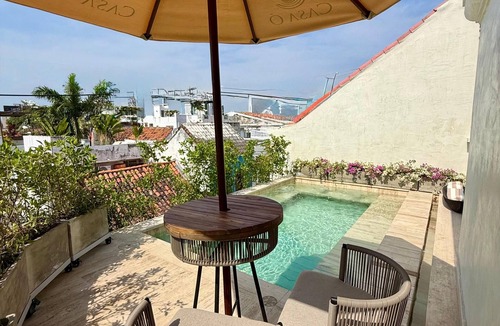 Bocagrande Villa | Casa O 7 Infantes Lux Boutique House