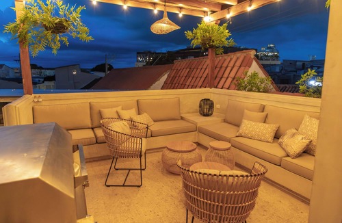 Cartagena Walled City Villa | Casa O Carbonera Luxury Boutique House