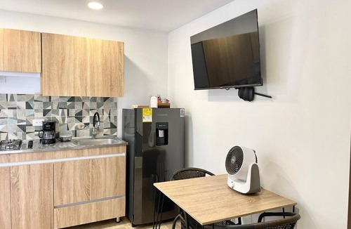 Envigado Apartment | Casa palmera cozy loft 301 near everything