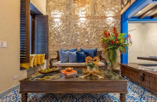 Cartagena Walled City House | Casa Santino Luxury Getsemaní-Cartagena