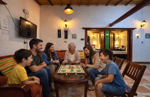 Jardin Apartment | Casa y Glamping, 14 personas, Ideal familias con niños, traquilidad y descanso