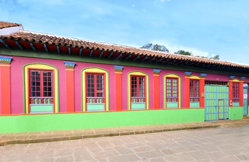 Raquira Hotel | Casona 1865