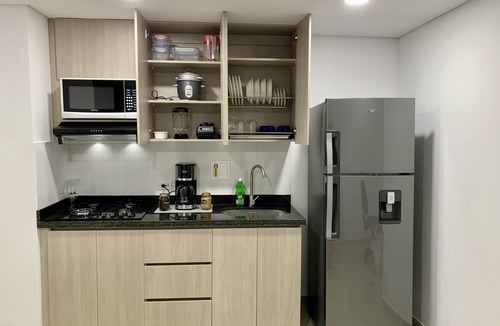 Sabaneta Apartment | CE2606. Beautiful apartment with a parking space, located in the city center, offering a superb view of the countryside