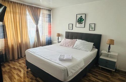 Luna Park House | Central house in the heart of