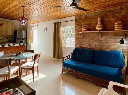 Santa Marta Apartment | Central-walking distance to the beach/downtown+A/C