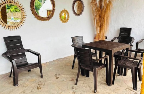 Moniquira Cabin | Charming country retreat with a heated pool