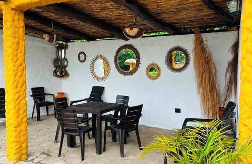 Moniquira Cabin | Charming country retreat with a heated pool