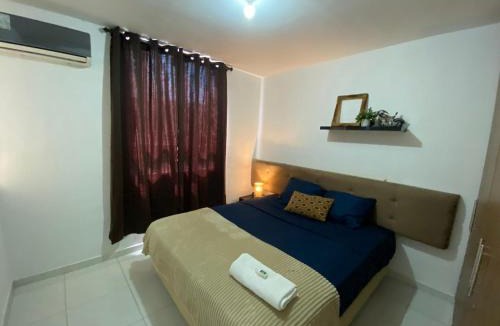 Valledupar Apartment | CH1 Bonito apartamento amoblado en condominio RNT 1O8239