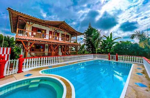 Filandia House | Chalet la texana