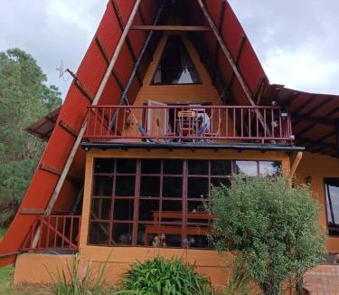 Choconta Ski Chalet | Chalets Amarelo