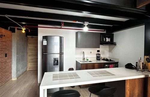 La Candelaria Apartment | Charming 1-bedroom Loft in wonderful Medellín with AC