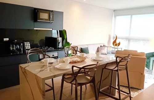 Cartagena District Apartment | Charming 2-bedroom apartment stunning views, all the amenities,pool,WiFi