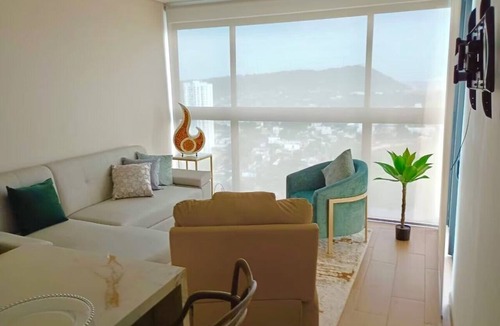 Cartagena District Apartment | Charming 2-bedroom apartment stunning views, all the amenities,pool,WiFi