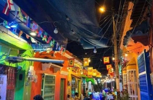 Cartagena Walled City House | Charming 3-bedroom house with AC, WiFi in enchanting Cartagena de indias