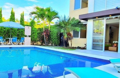 Ricaurte House | Charming HOUSE Private pool, Air Acon, Wi-fi TV