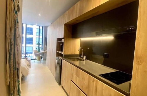 Zona Rosa Apartment | Chic Zona Rosa Loft · Rooftop & Coworking