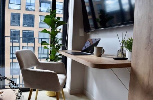 Zona Rosa Apartment | Chic Zona Rosa Loft · Rooftop & Coworking