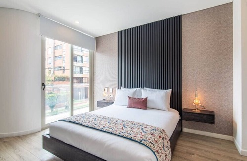 Usaquen Apartment | Cloud9 | Business & Social Areas | The Brucite