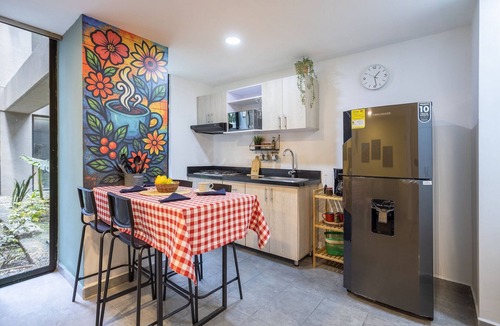 La Candelaria House | Color, culture, and comfort by Medellín’s tram