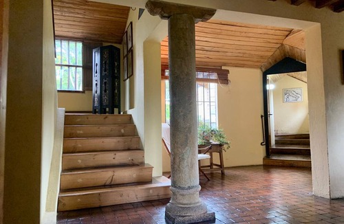 Guasca Ski Chalet | Comfortable and romantic 4-bedroom vacation rental with a fireplace