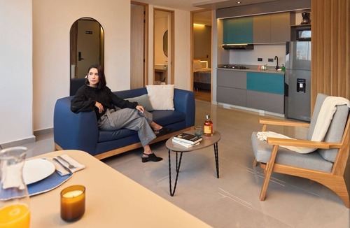 Estadio Apartment | Comfortable Stadio Suite Rosa Negra
