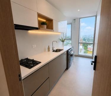Comuna 2 Apartment | Comfortable stay, excellent location in Santamarta