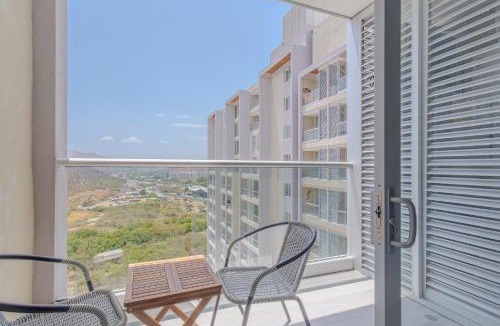 Pozos Colorados Apartment | Comodo y Moderno Apto con Balcon Cerca al Mar