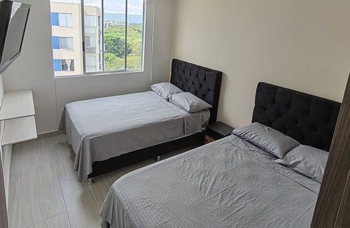 Ricaurte Apartment | Complete apartment Pto Azul Club House Come and Rest