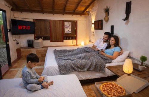 Jardin Apartment | Compostela cabaña privada (private cabin for rent)