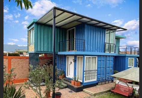 Cajica Apartment | Container convertido en acogedor apartamento