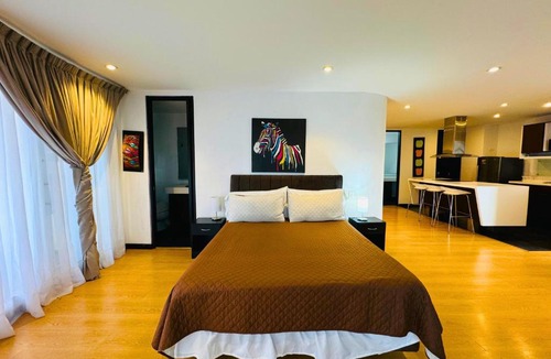 La Candelaria Apartment | Continental Aparthotel Bogotá - Aparta Suite