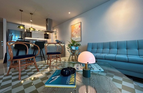 El Prado Apartment | Corozo Berry Loft - Mallorquin View. One block from Buenavista.
