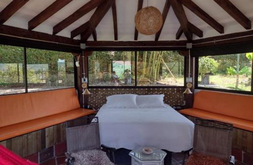El Penol Villa | Cottage Suite en Guatapé-Desayuno- Sauna Finlandes