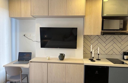 Usaquen Apartment | Country Club Studio Apartment in Bogotá - Fully Equipped