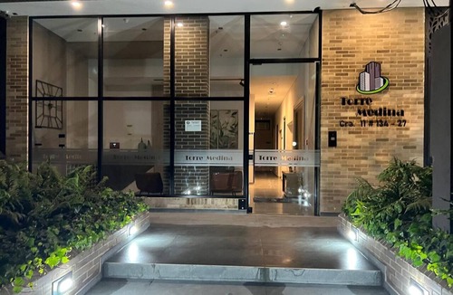 Usaquen Apartment | Country Club Studio Apartment in Bogotá - Fully Equipped