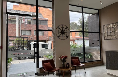 Usaquen Apartment | Country Club Studio Apartment in Bogotá - Fully Equipped