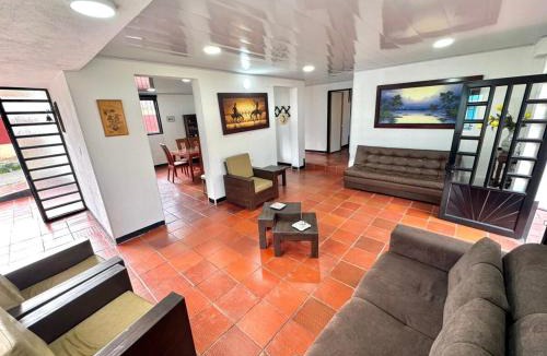 Corrales House | Country House with Garden in Nobsa, Boyacá