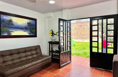 Corrales House | Country House with Garden in Nobsa, Boyacá