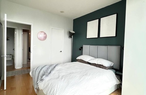 Financial District Apartment | Cozy 1-bedroom apartment in vibrant Bogotá with WiFi, fitness room