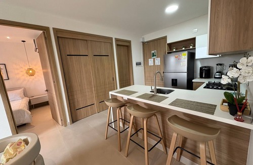 Zona Norte Apartment | Cozy 2-bedroom apartment in perfect Bolívar with AC and gym
