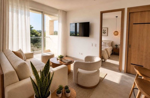 Zona Norte Apartment | Cozy 2-bedroom apartment in perfect Bolívar with AC and gym