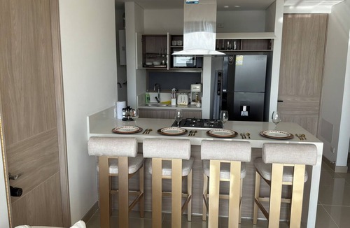 El Rodadero Apartment | Cozy 2-bedroom apartment with Ocean View Reserva Del Mar 2