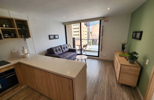 Chapinero Apartment | Cozy and sophisticated apartment with a pool, gym, and spa in the Financial District